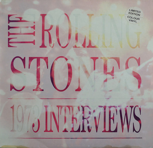 The Rolling Stones : 1973 Interviews (12", Ltd, Unofficial, Blu)