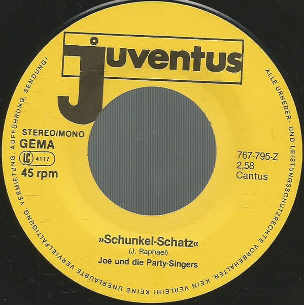 Joe Raphael Und Die Party-Singers : Walzer Stimmung (7", Single)