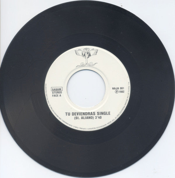 St. Aliano : Tu D'Viendras Cingle (7")
