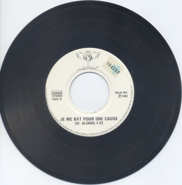 St. Aliano : Tu D'Viendras Cingle (7")
