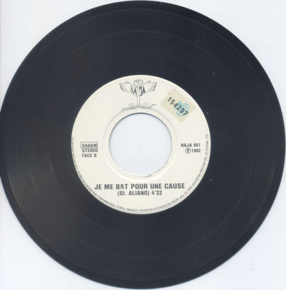 St. Aliano : Tu D'Viendras Cingle (7")