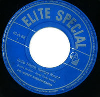 Die Wiener Sängerknaben / Esther Réthy : Stille Nacht, Heilige Nacht / Ave Maria (7")