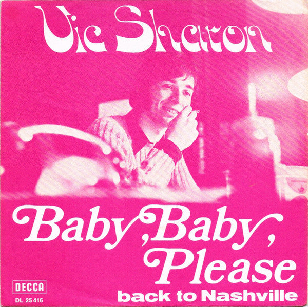 Vic Sharon : Baby, Baby, Please (7", Single)