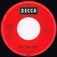 Vic Sharon : Baby, Baby, Please (7", Single)