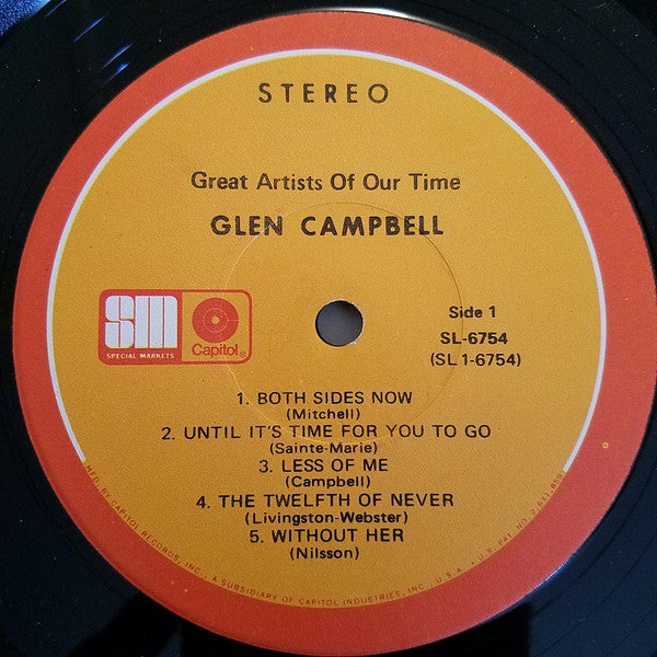 Glen Campbell / Dean Martin : Glen Campbell / Dean Martin (LP, Comp)