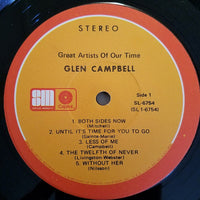Glen Campbell / Dean Martin : Glen Campbell / Dean Martin (LP, Comp)