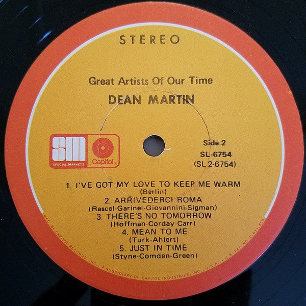 Glen Campbell / Dean Martin : Glen Campbell / Dean Martin (LP, Comp)