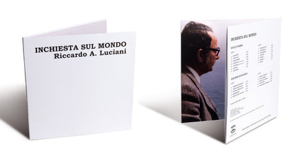 Riccardo A. Luciani* : Inchiesta Sul Mondo (2xLP, Ltd, Num, RE, Whi)
