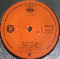 Albert Hammond : The Peacemaker (7", Single)