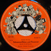Gebrüder Grimm : Schneeweißchen Und Rosenrot (7", Mono)