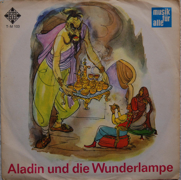 Various : Aladin Und Die Wunderlampe (7")