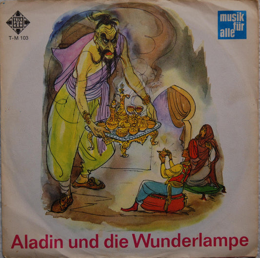 Various : Aladin Und Die Wunderlampe (7")