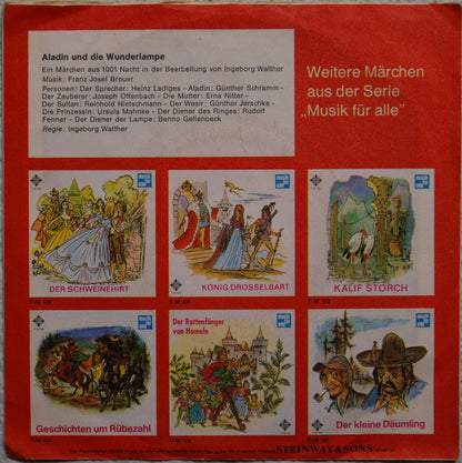 Various : Aladin Und Die Wunderlampe (7")