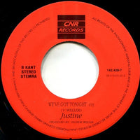 Justine Pelmelay : Hold Me (7", Single)