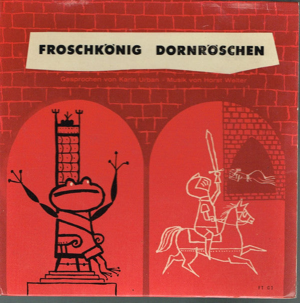 Karin Urban : Froschkönig / Dornröschen (7", Single)