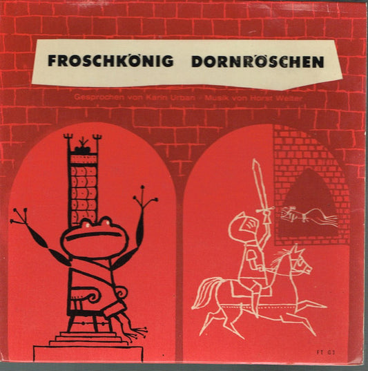Karin Urban : Froschkönig / Dornröschen (7", Single)