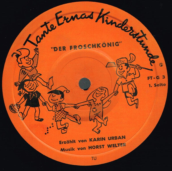 Karin Urban : Froschkönig / Dornröschen (7", Single)
