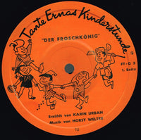 Karin Urban : Froschkönig / Dornröschen (7", Single)