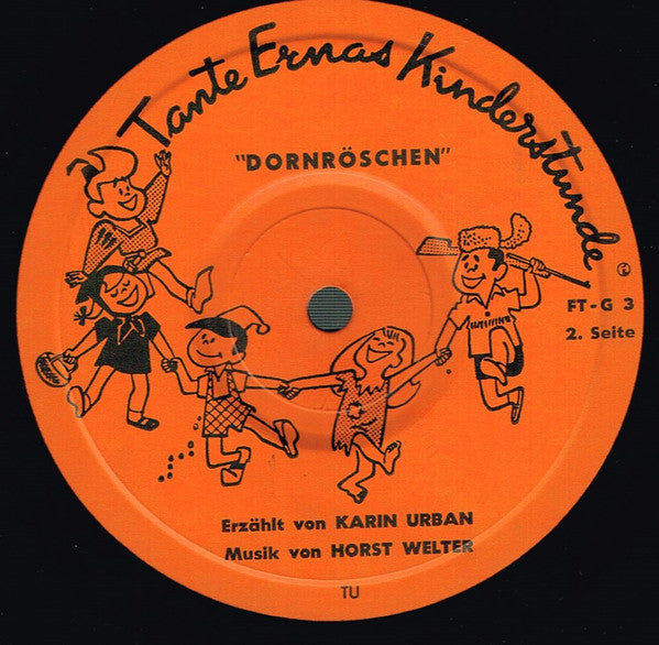 Karin Urban : Froschkönig / Dornröschen (7", Single)