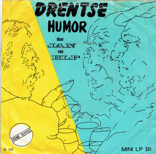 Jan van Elp : Drentse Humor (7", EP)