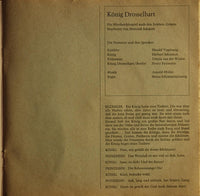Gebrüder Grimm : König Drosselbart (7", Single, Mono)