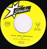 Gebrüder Grimm : Hase Und Swinegel (7", Single)