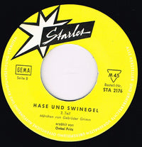 Gebrüder Grimm : Hase Und Swinegel (7", Single)