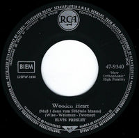 Elvis Presley : Muß I Denn, Muß I Denn (Wooden Heart) / G'schichten Aus Dem Wiener Wald (Tonight's All Right For Love) (7", Single, Mono, RE, S7 )
