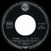 Elvis Presley : Muß I Denn, Muß I Denn (Wooden Heart) / G'schichten Aus Dem Wiener Wald (Tonight's All Right For Love) (7", Single, Mono, RE, S7 )