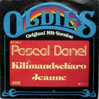 Pascal Danel : Kilimandscharo / Jeanne (7", Single, Mono, RE)