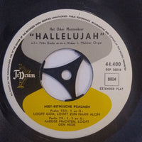 Het Urker Mannenkoor "Hallelujah" : Niet-Ritmische Psalmen (7", EP)