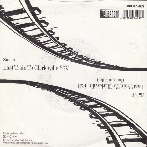 Fonda Rae : Last Train To Clarksville (7", Single)