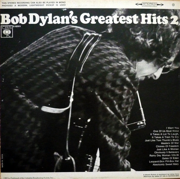 Bob Dylan : Bob Dylan's Greatest Hits 2 (LP, Comp)