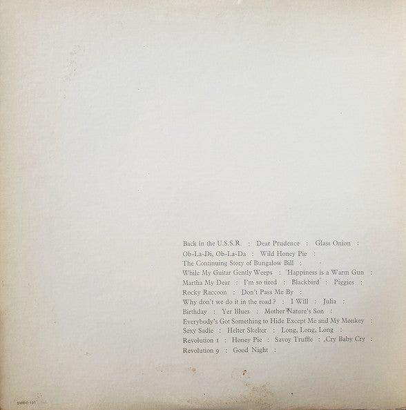 The Beatles : The Beatles (2xLP, Album, Num, Los)