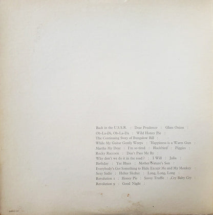 The Beatles : The Beatles (2xLP, Album, Num, Los)