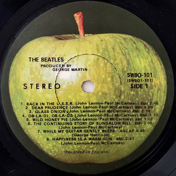 The Beatles : The Beatles (2xLP, Album, Num, Los)