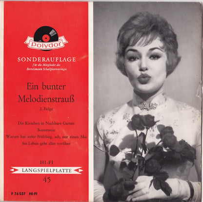 Various : Ein Bunter Melodienstrauß 2. Folge (7", EP, Club, S/Edition)