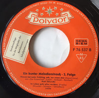 Various : Ein Bunter Melodienstrauß 2. Folge (7", EP, Club, S/Edition)