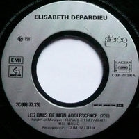 Élisabeth Depardieu : Les Bals De Mon Adolescence (7", Single)