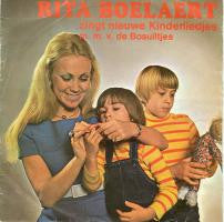 Rita Boelaert m.m.v. De Bosuiltjes : Zingt Nieuwe Kinderliedjes (7", Single)