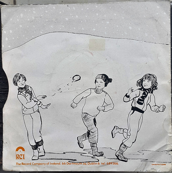 Blackthorn (4) : A Children's Winter (7", Single, Yel)