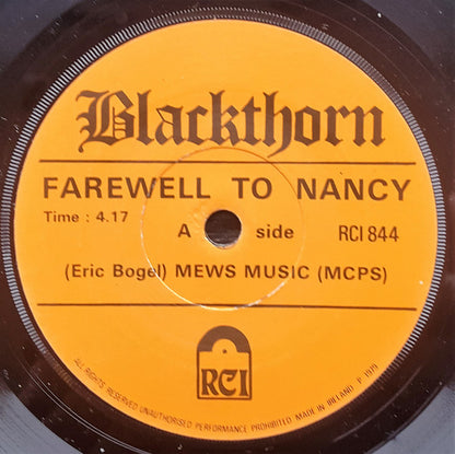 Blackthorn (4) : A Children's Winter (7", Single, Yel)