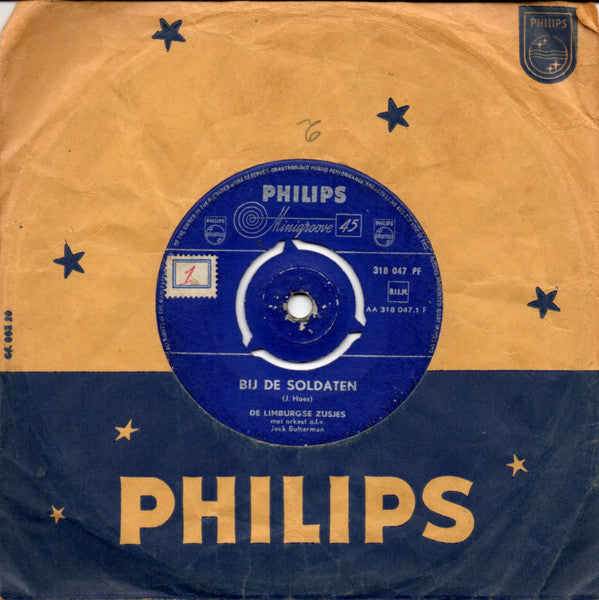 De Limburgse Zusjes : Bij de Soldaten (7", Single)