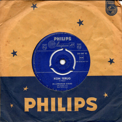 De Limburgse Zusjes : Bij de Soldaten (7", Single)
