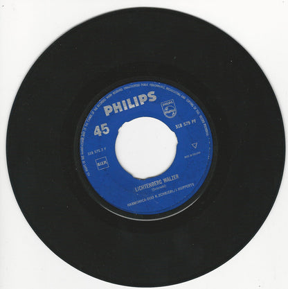 Harmonica Duo K. Schriebl / J. Hupperts : Der Weltenbummler (7", Single, Mono)