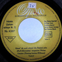 Various : Fräulein (Spitzenschlager Nr. 7) (7", Mono)