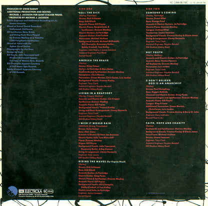 Steve Harley : Hobo With A Grin (LP, Album)