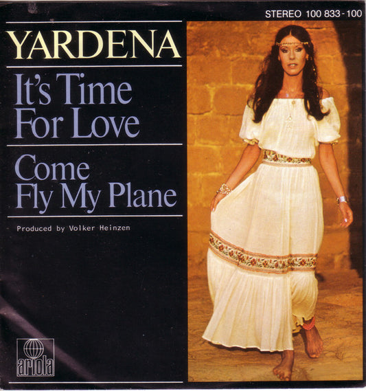 Yardena Arazi : It's Time For Love (7", Single)