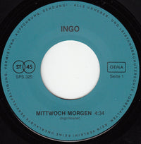 Ingo* : Mittwoch Morgen (7", Single)