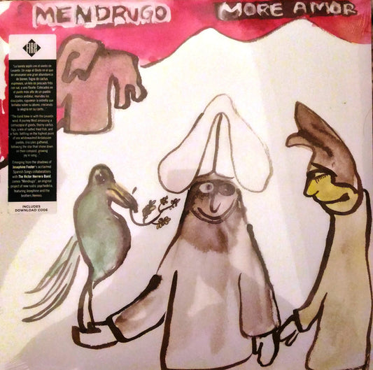 Mendrugo : More Amor (LP, Album)